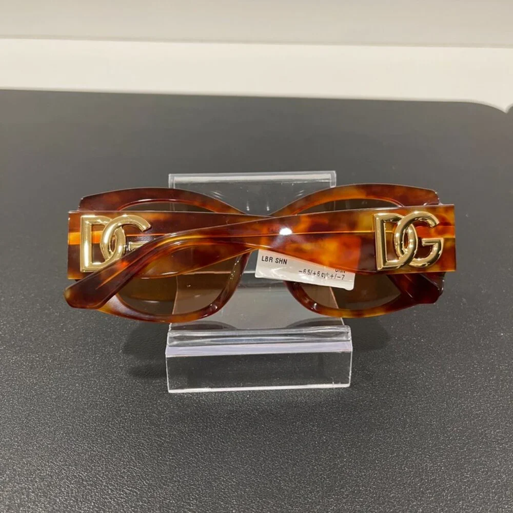 Dolce & Gabbana Butterfly Sunglasses Havana Brown (JB1425)